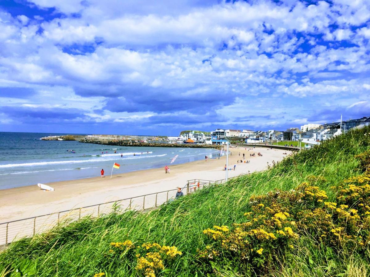 Port Pour Deux Apartment Portrush Exterior foto